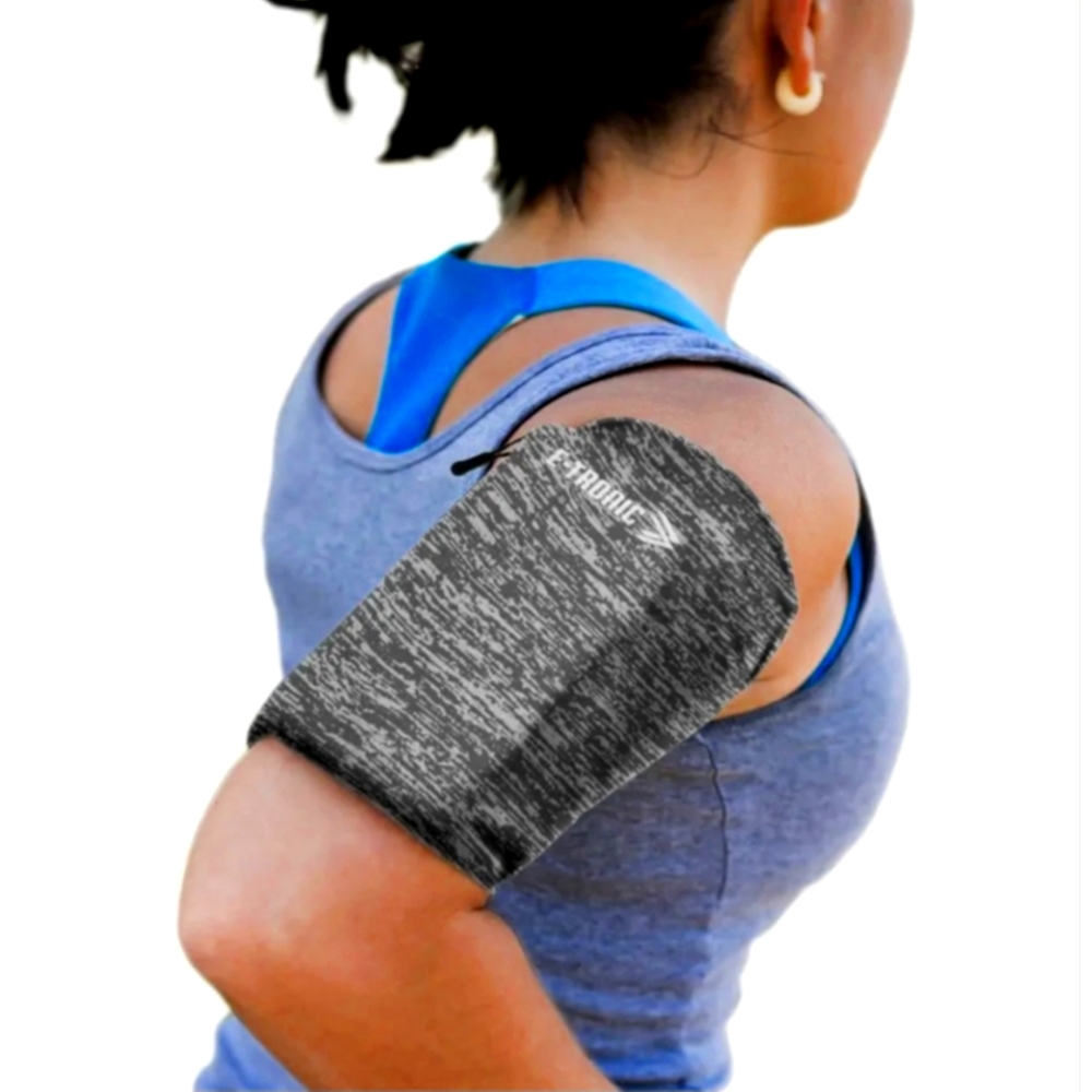 Phone holder for running